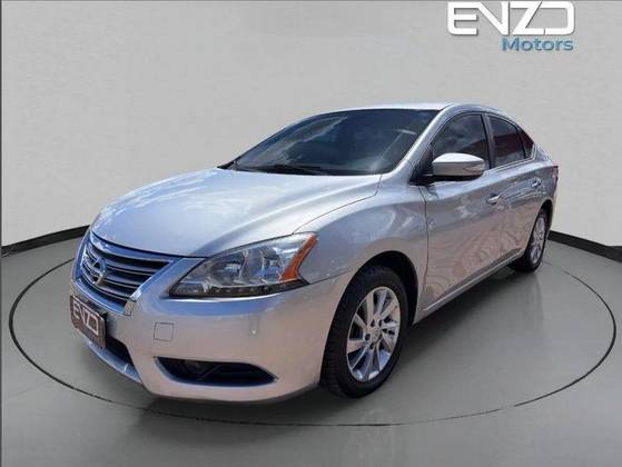 NISSAN SENTRA 2.0 SV 16V FLEX 4P AUTOMÁTICO